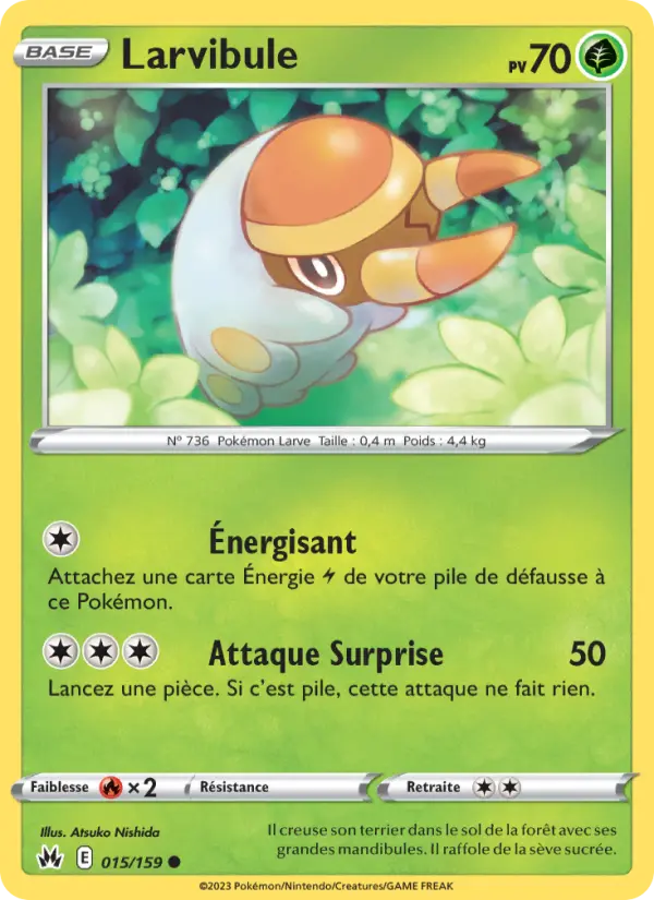 015/159 - Larvibule