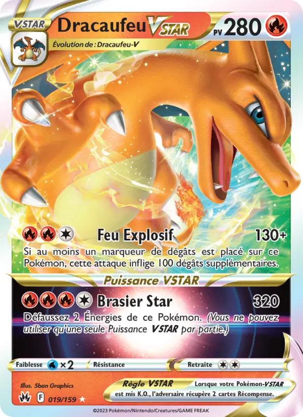 019/159 - Dracaufeu VSTAR