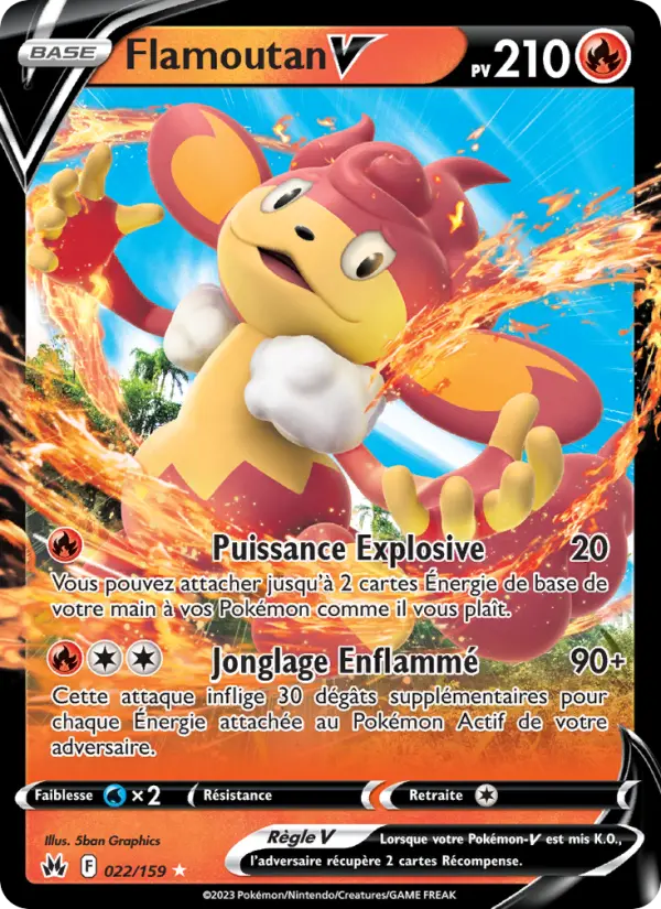 022/159 - Flamoutan V