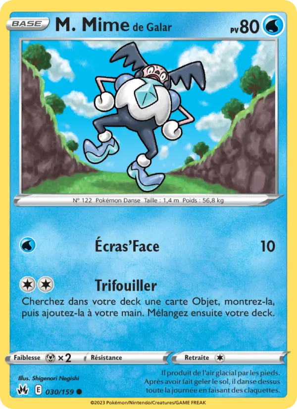 030/159 - M. Mime de Galar