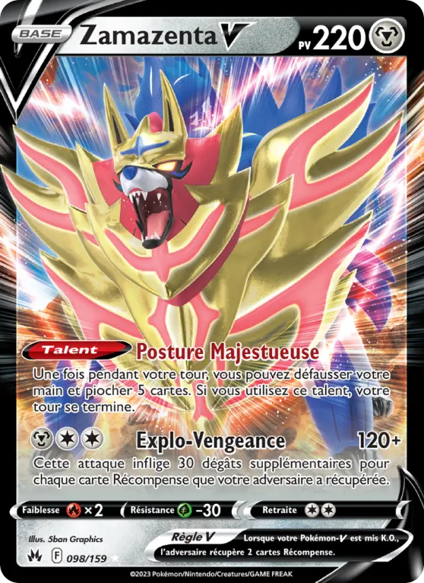 098/159 - Zamazenta V