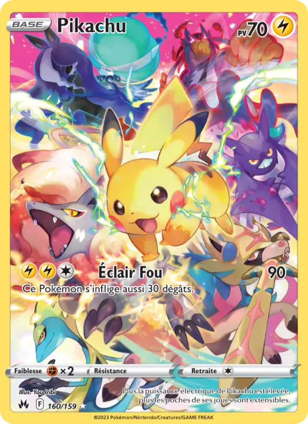 160/159 - Pikachu