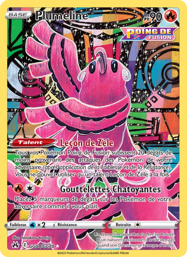 GG04/159 - Plumeline