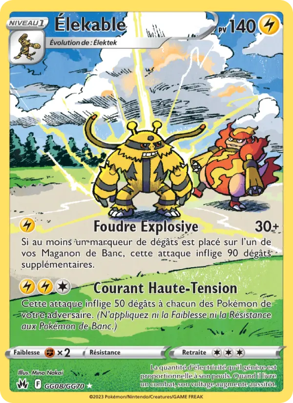 GG08/159 - Élekable