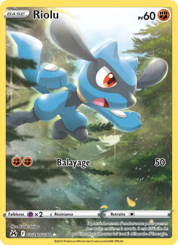 GG26/159 - Riolu