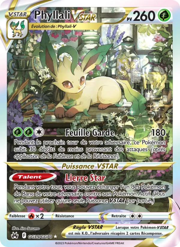 GG35/159 - Phyllali VSTAR