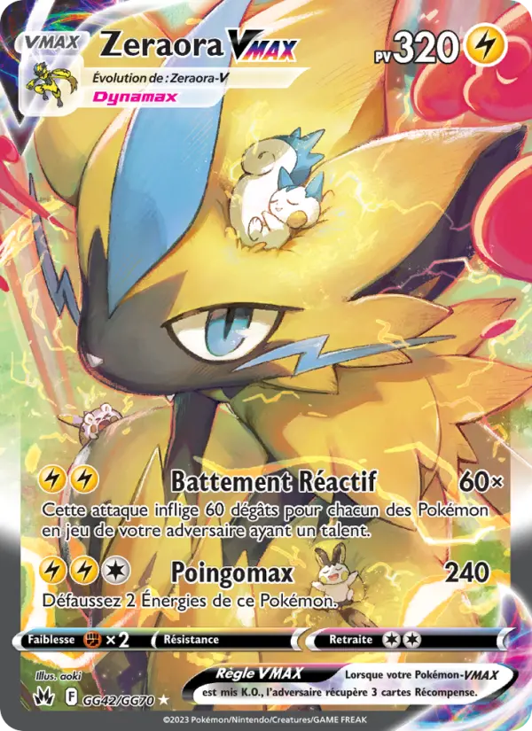 GG42/159 - Zeraora VMAX
