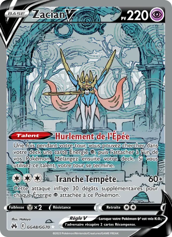 GG48/159 - Zacian V