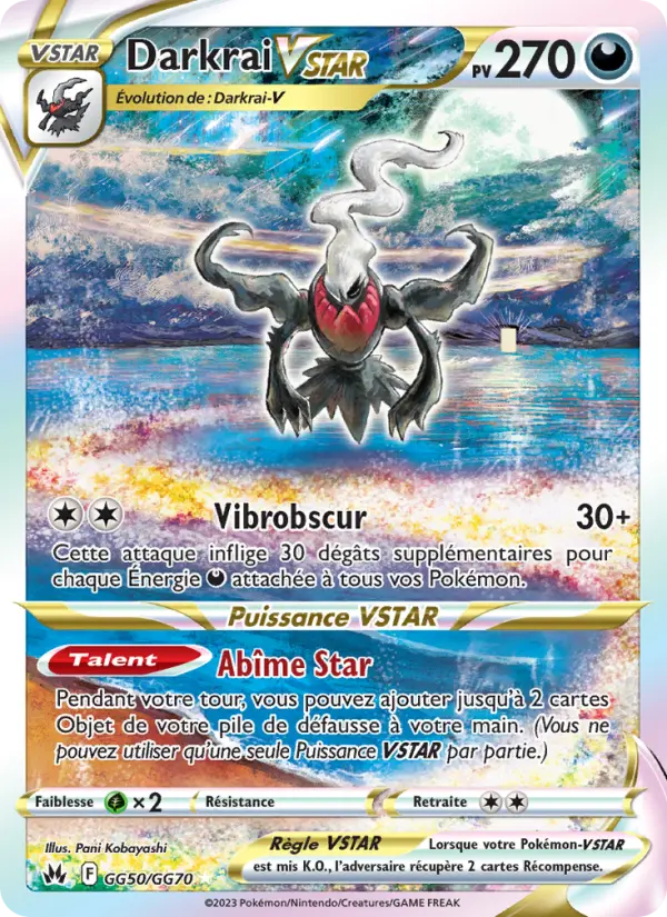 GG50/159 - Darkrai VSTAR