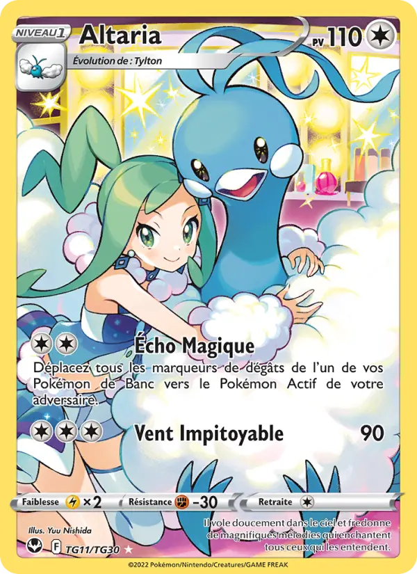 TG11/195 - Altaria