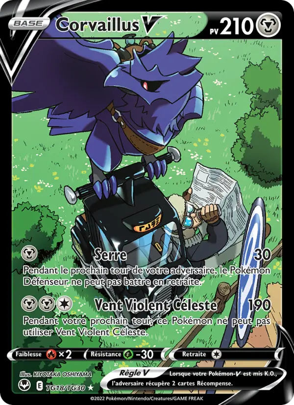 TG18/195 - Corvaillus V