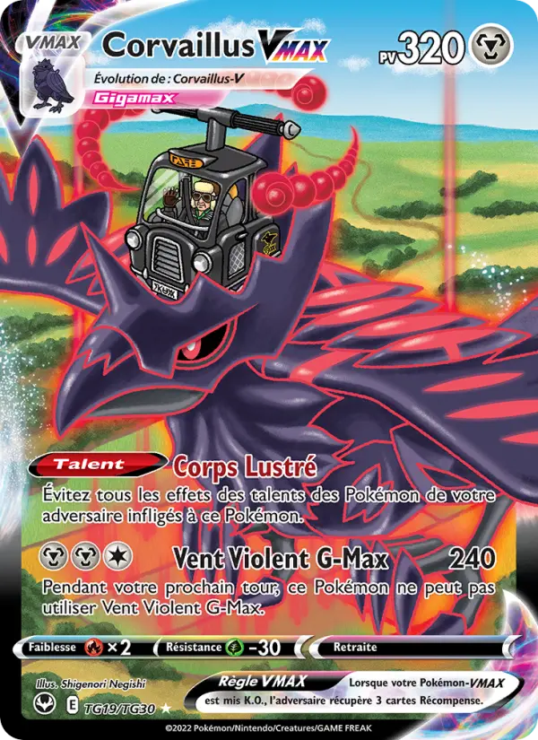 TG19/195 - Corvaillus VMAX