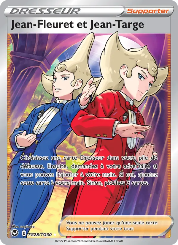 TG28/195 - Jean-Fleuret et Jean-Targe