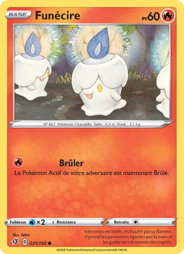 Funécire — Carte Pokémon 31 Clash des Rebelles