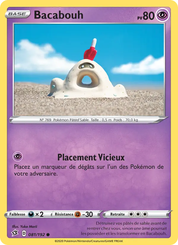 Bacabouh — Carte Pokémon 81 Clash des Rebelles