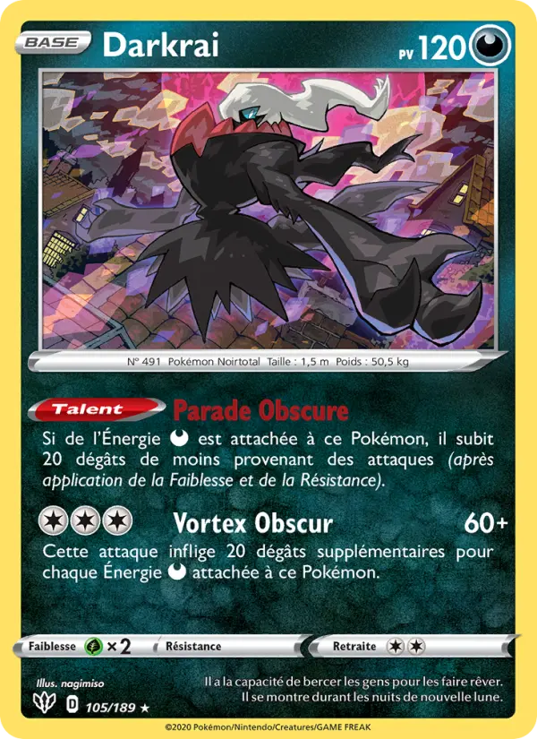 105/189 - Darkrai