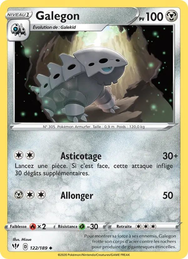 122/189 - Galegon