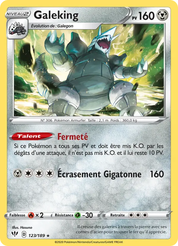 123/189 - Galeking