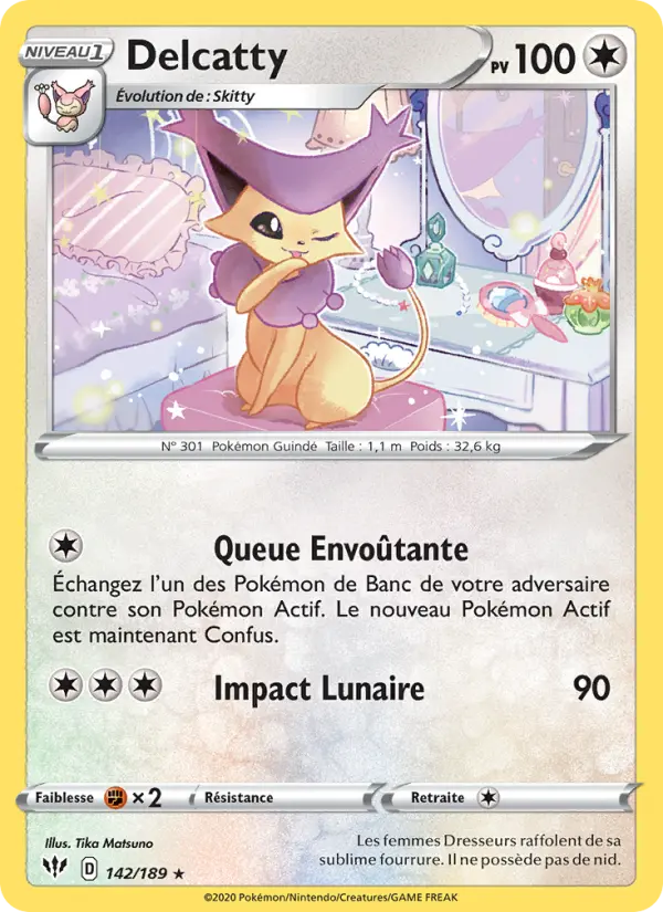 142/189 - Delcatty