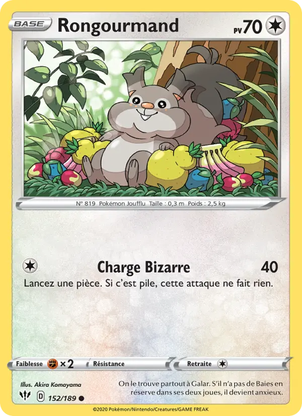 152/189 - Rongourmand