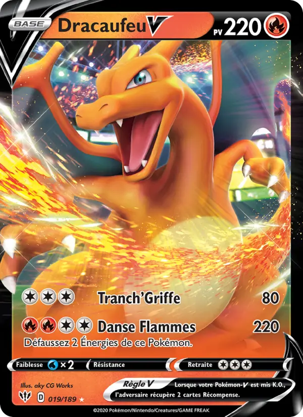 019/189 - Dracaufeu V