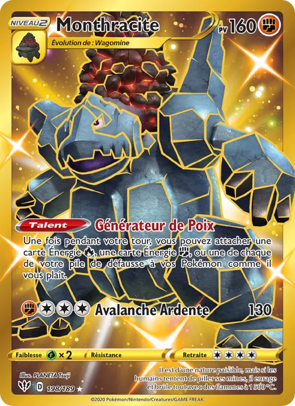 198/189 - Monthracite