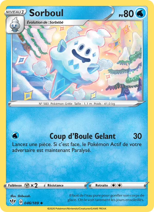 046/189 - Sorboul