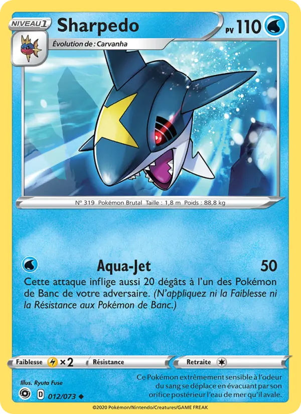 012/073 - Sharpedo