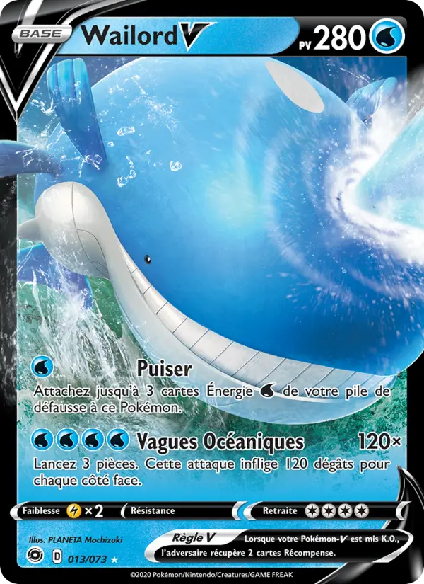 013/073 - Wailord V