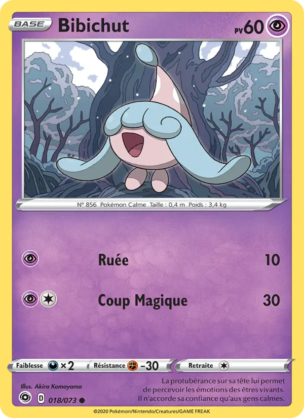 Bibichut — Carte Pokémon 18 La Voie du Maître