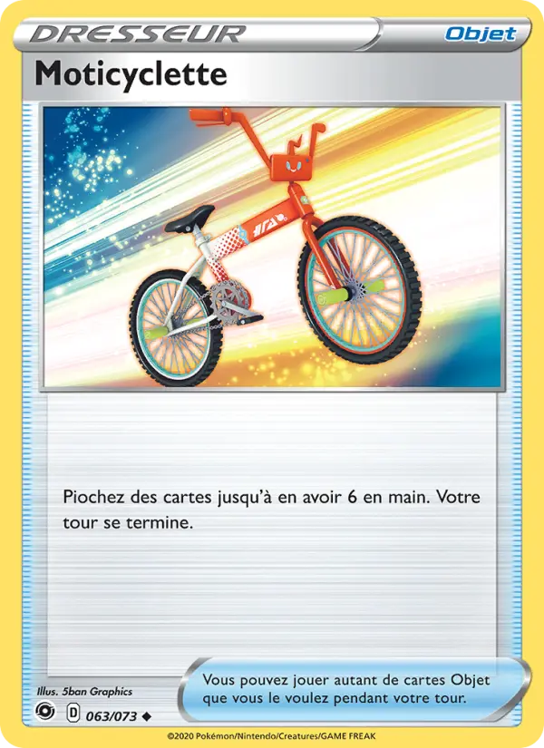 063/073 - Moticyclette