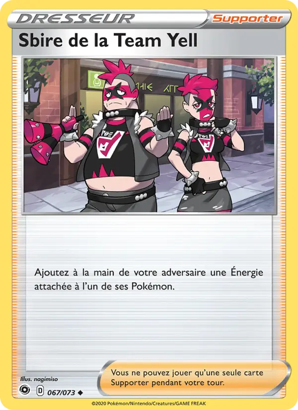 067/073 - Sbire de la Team Yell