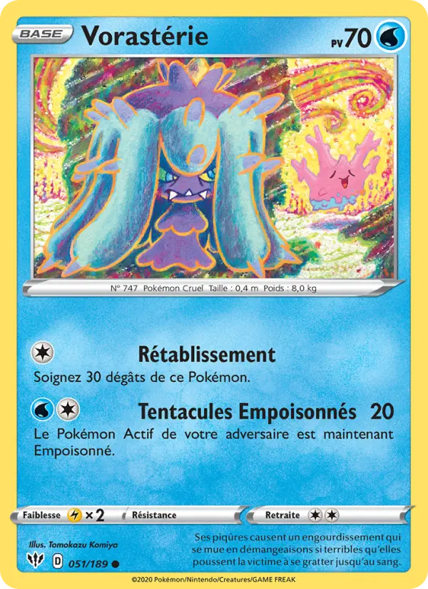 051/189 - Vorastérie