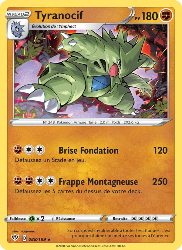 088/189 - Tyranocif