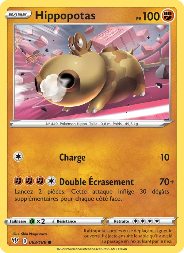 093/189 - Hippopotas