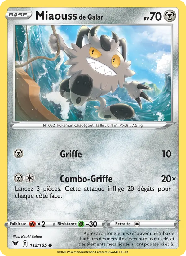 112/185 - Miaouss de Galar