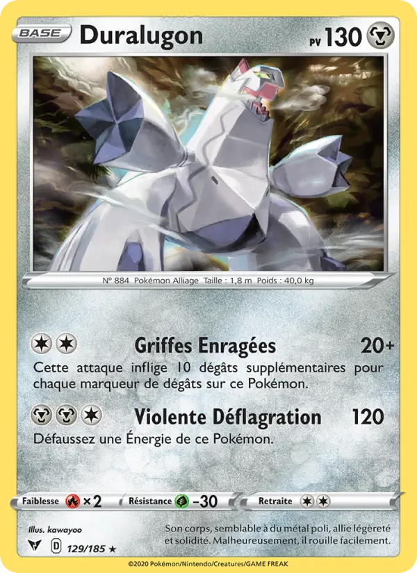129/185 - Duralugon