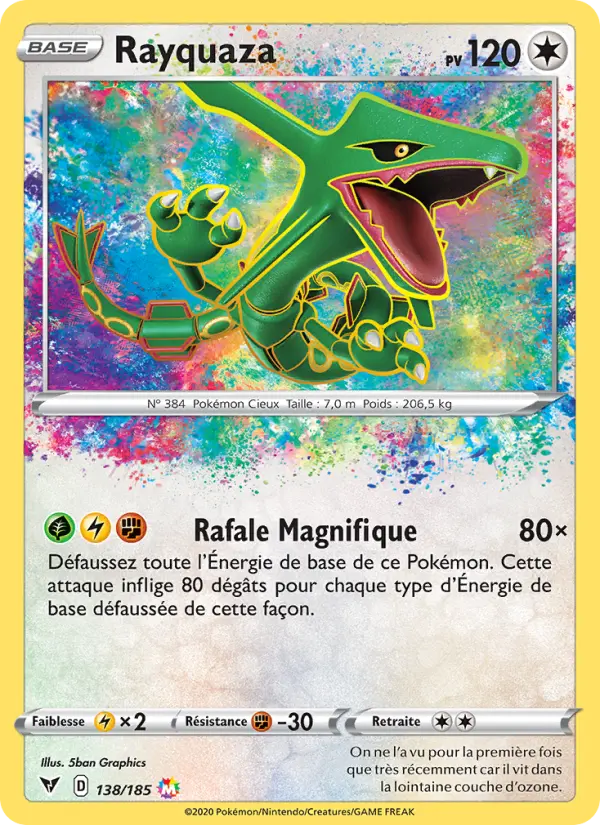 138/185 - Rayquaza