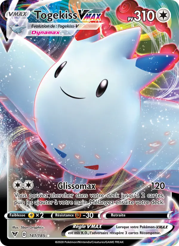 141/185 - Togekiss VMAX