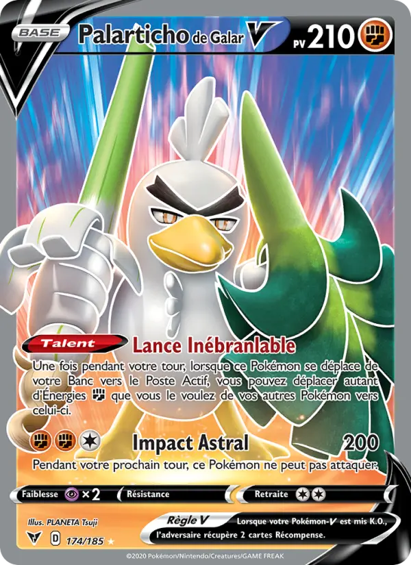 174/185 - Palarticho de Galar V