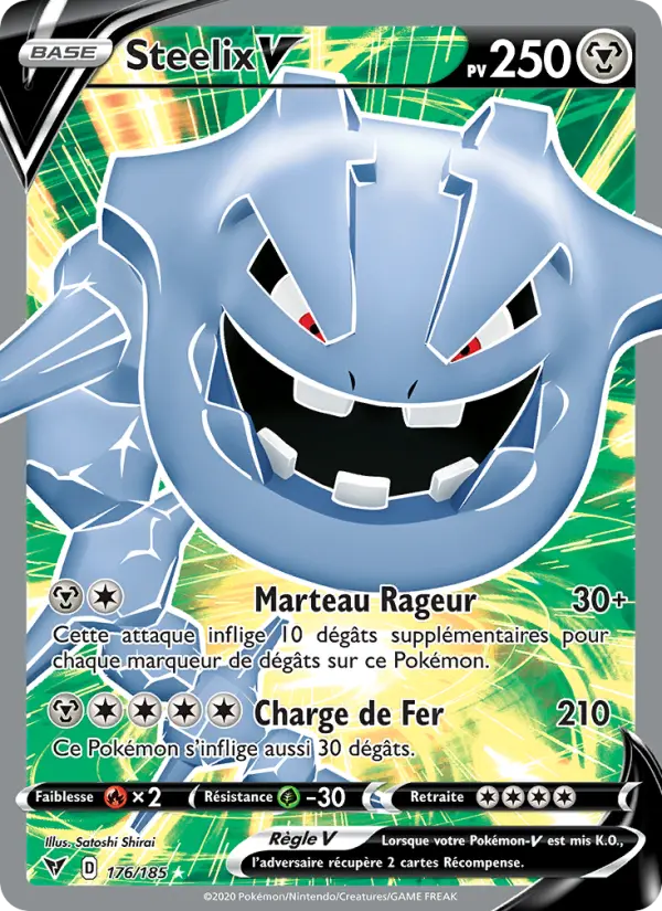 176/185 - Steelix V