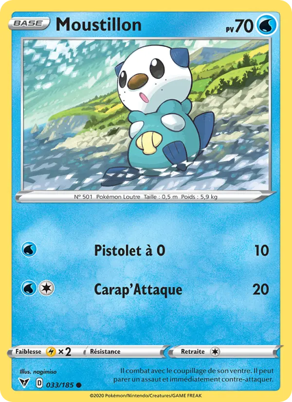 033/185 - Moustillon