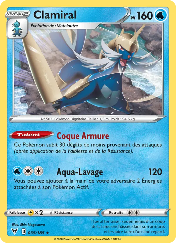 035/185 - Clamiral