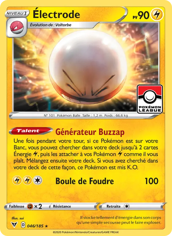 046/185 - Électrode