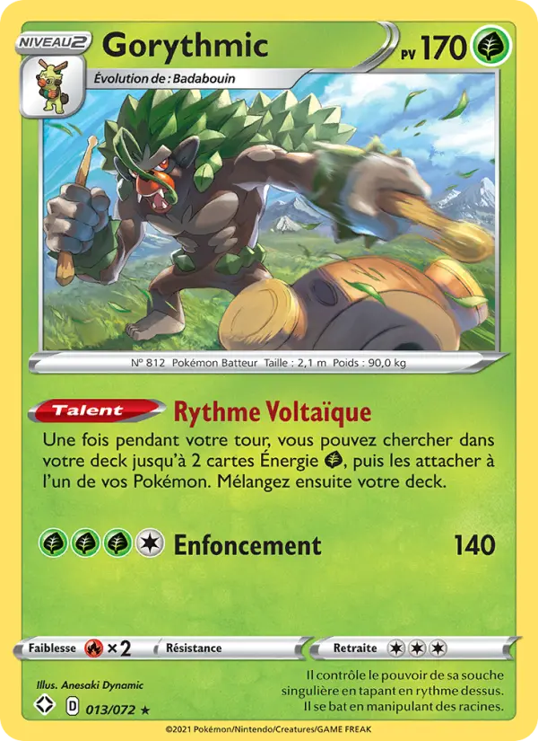 013/072 - Gorythmic