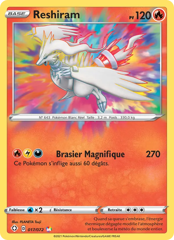 017/072 - Reshiram