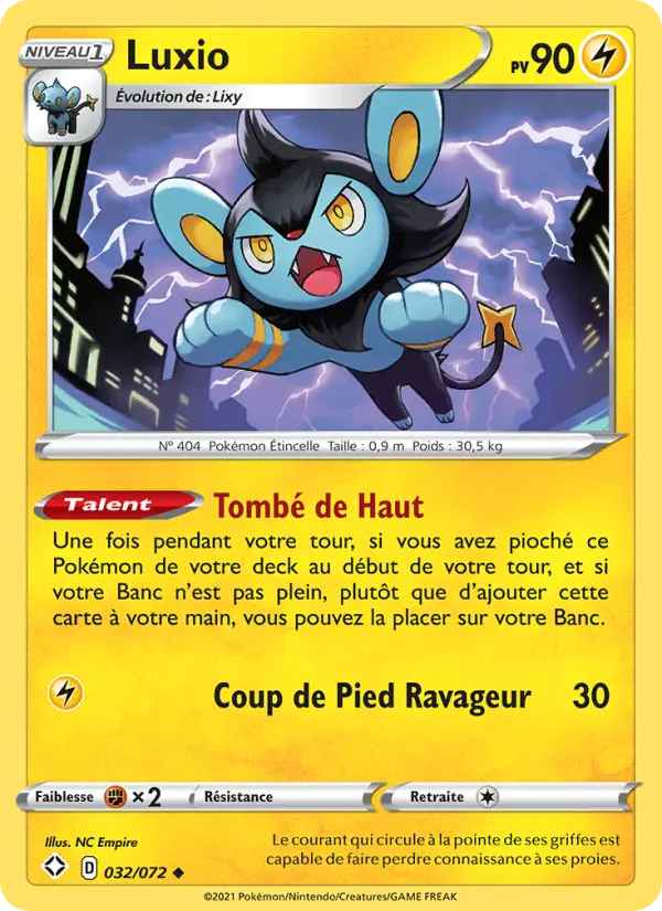 032/072 - Luxio
