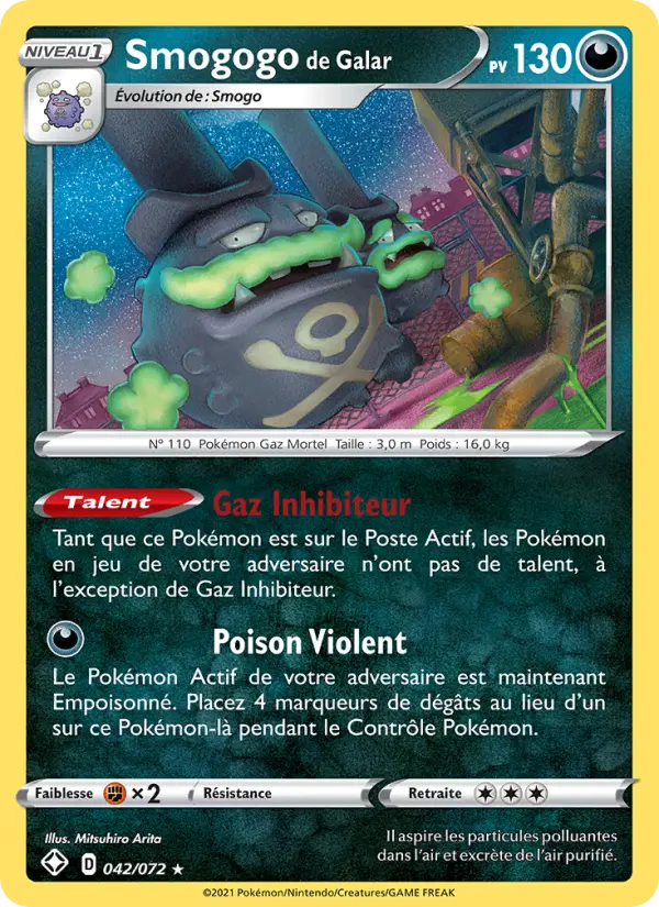 042/072 - Smogogo de Galar
