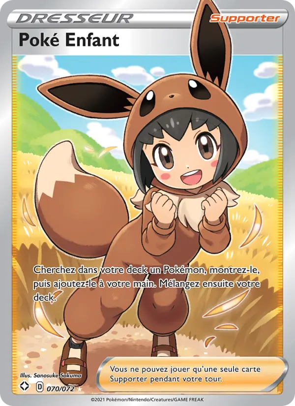070/072 - Poké Enfant