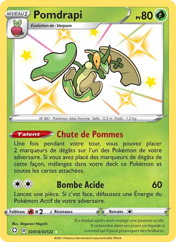SV013/072 - Pomdrapi